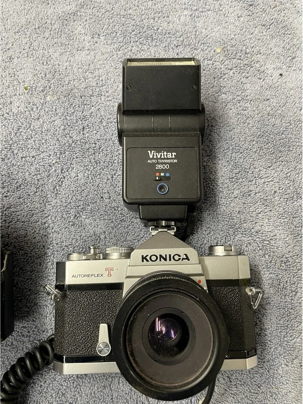 Konica Autoreflex T Film Camera Mechanical Works